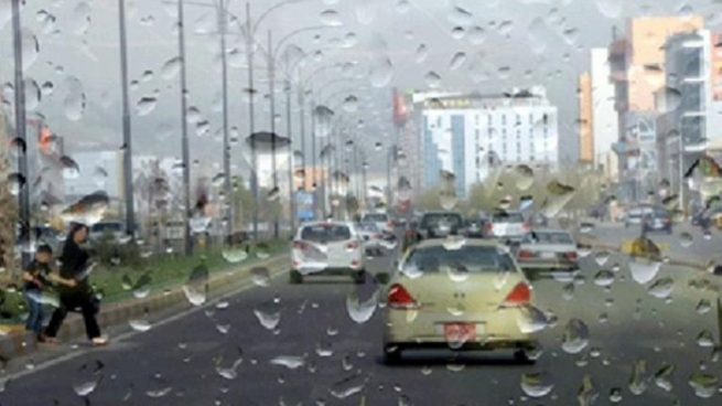 بارانبارین بەردەوام دەبێت